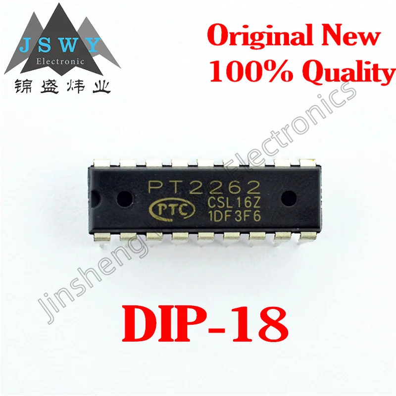 (20/50 pieces) PT2262 DIP-18 wireless remote control encoder chip/original spot brand new/fast delivery/active component
(20/50 pieces) PT2262 DIP-18 wireless remote control encoder chip/original spot brand new/fast delivery/active component