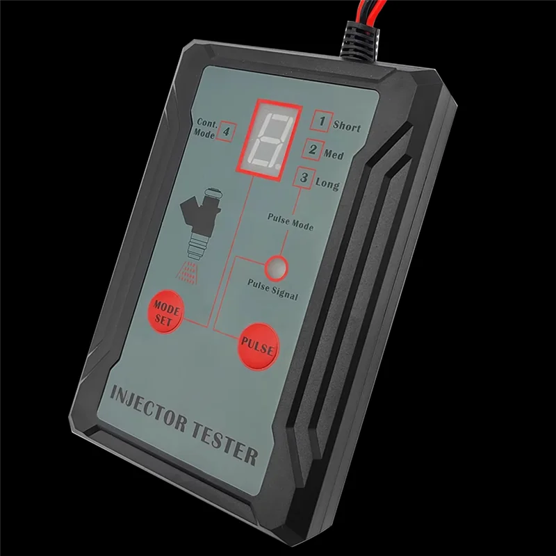 YOST-Upgraded Fuel Injector Tester & DIY Cleaning Tool - Test Two Injectors Simultaneously 8 Pulse Power Drive Mode
YOST-Upgraded Fuel Injector Tester & DIY Cleaning Tool - Test Two Injectors Simultaneously 8 Pulse Power Drive Mode