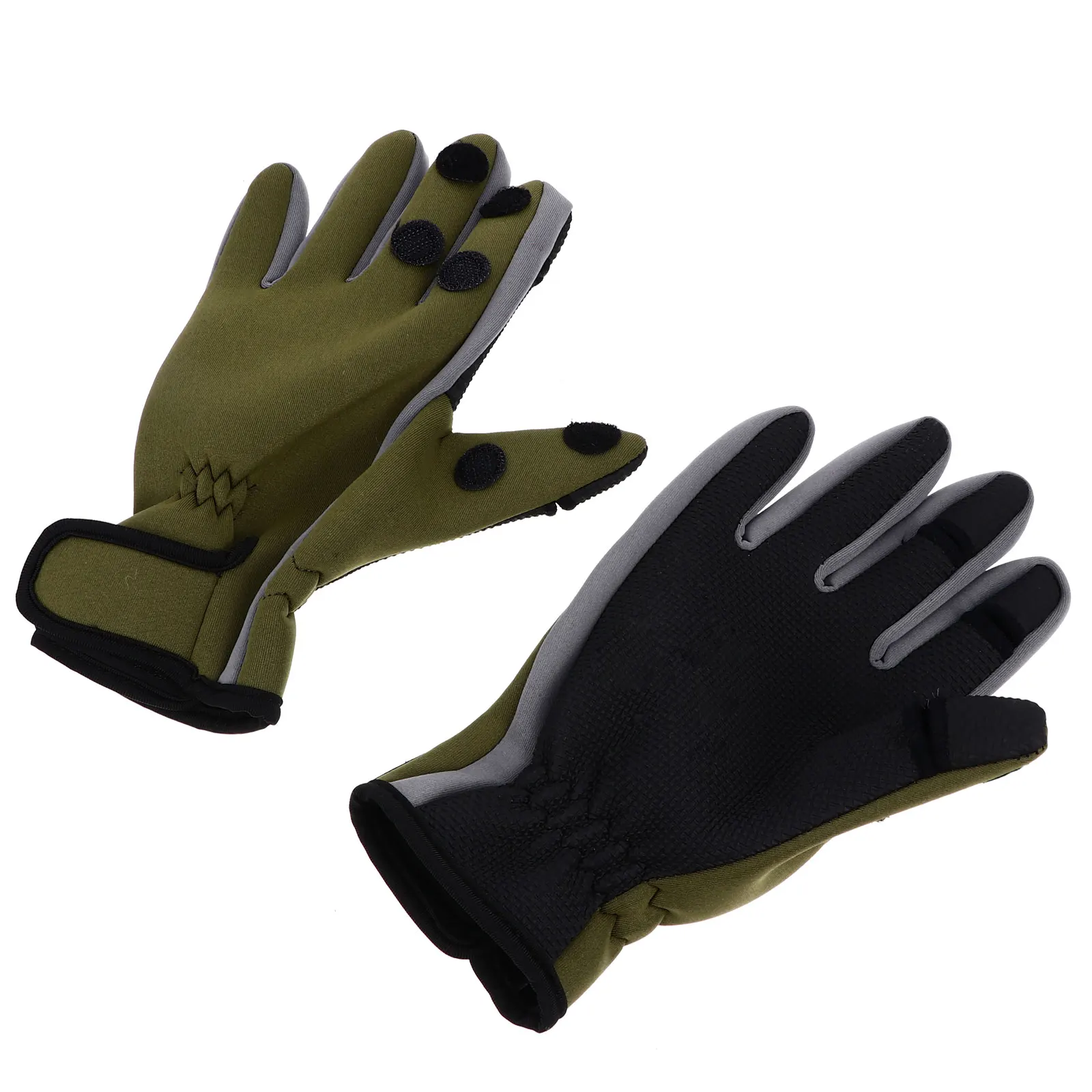 Ridding Gloves Waterproof Mitts Cycling Anti-Slip Climbing Keep Warm Neoprene Three Fingers Riding
Ridding Gloves Waterproof Mitts Cycling Anti-Slip Climbing Keep Warm Neoprene Three Fingers Riding