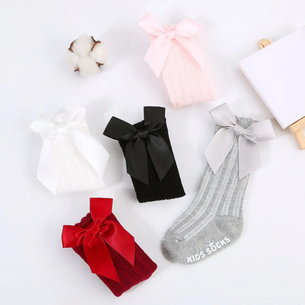 girls' legwarmer solid color striped long stockings newborn socks baby sock anti-slip puffed mouth baby bow middle stockings
girls' legwarmer solid color striped long stockings newborn socks baby sock anti-slip puffed mouth baby bow middle stockings