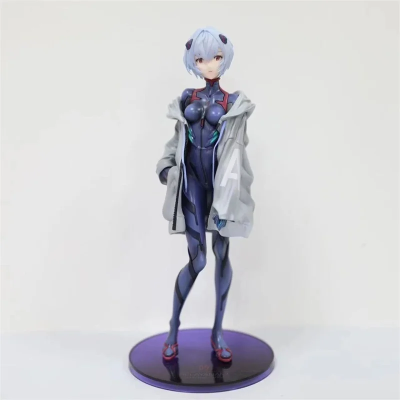 Фигурка аниме-персонажки Bandai Аянами Рей (Новая форма) из Евангелиона, коллекционная модель из ПВХ, 22 см
Фигурка аниме-персонажки Bandai Аянами Рей (Новая форма) из Евангелиона, коллекционная модель из ПВХ, 22 см