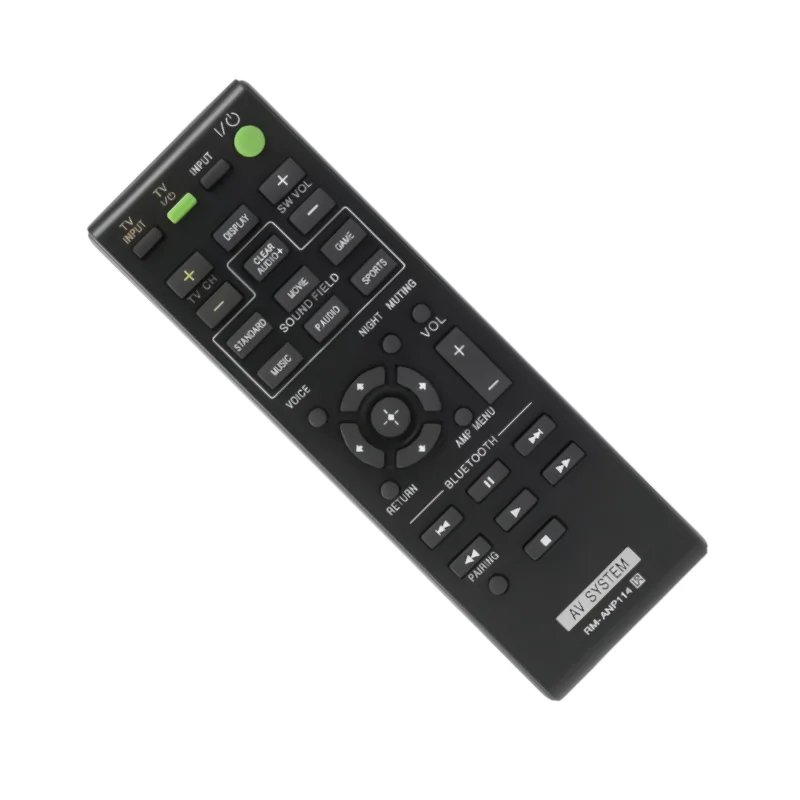 Replacement RM-ANP114 Remote Control for Sony HT-CT770 HT-CT370 AV System Universal Accessory
Replacement RM-ANP114 Remote Control for Sony HT-CT770 HT-CT370 AV System Universal Accessory
