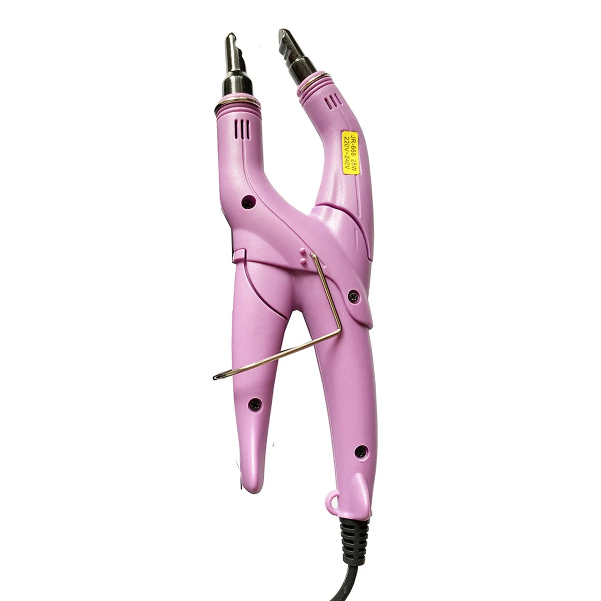 Pink color Control temperature hair EXTENSIONS FUSION REMY HUMAN HAIR CONNECTOR IRON
Pink color Control temperature hair EXTENSIONS FUSION REMY HUMAN HAIR CONNECTOR IRON