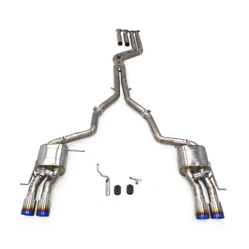 Custom Catback Exhaust For BMW Z4 E89 2.5L/3.0L/2.0T/3.0T 2009-2017 Tuning Valved Titanium Pipe Muffler Exhaust System Escape
Custom Catback Exhaust For BMW Z4 E89 2.5L/3.0L/2.0T/3.0T 2009-2017 Tuning Valved Titanium Pipe Muffler Exhaust System Escape