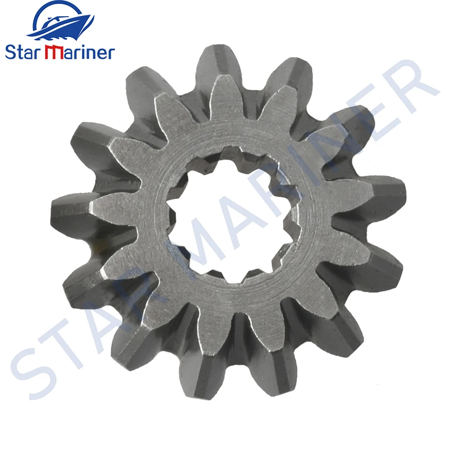 647-45551 PINION GEAR для подвесного мотора Yamaha 2T 8HP 8A 8B Зубья 13T 647-45551-00 Запасные части для лодочного двигателя
647-45551 PINION GEAR для подвесного мотора Yamaha 2T 8HP 8A 8B Зубья 13T 647-45551-00 Запасные части для лодочного двигателя
