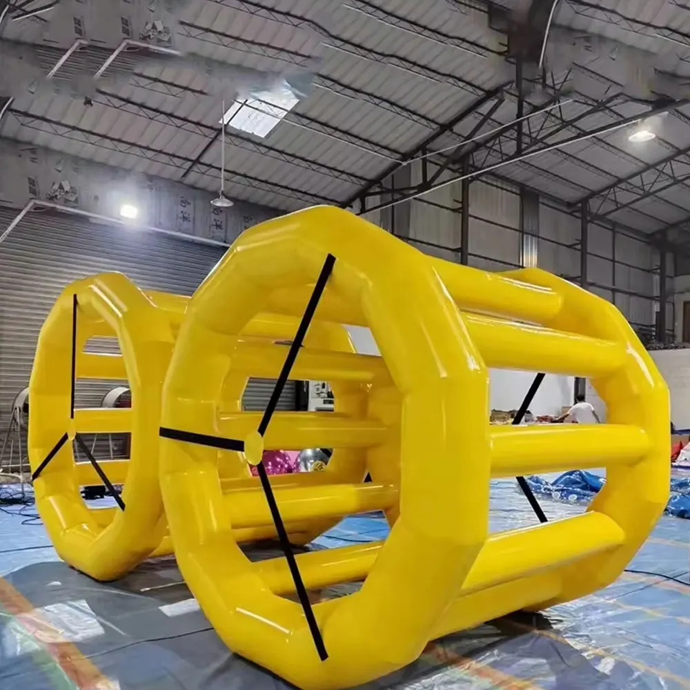 Inflatable Water Walking Roller 1.8M Floating Hamster Wheel Pool Toy Outdoor Summer Water Sport Game Activity Equipment 2026
Inflatable Water Walking Roller 1.8M Floating Hamster Wheel Pool Toy Outdoor Summer Water Sport Game Activity Equipment 2026