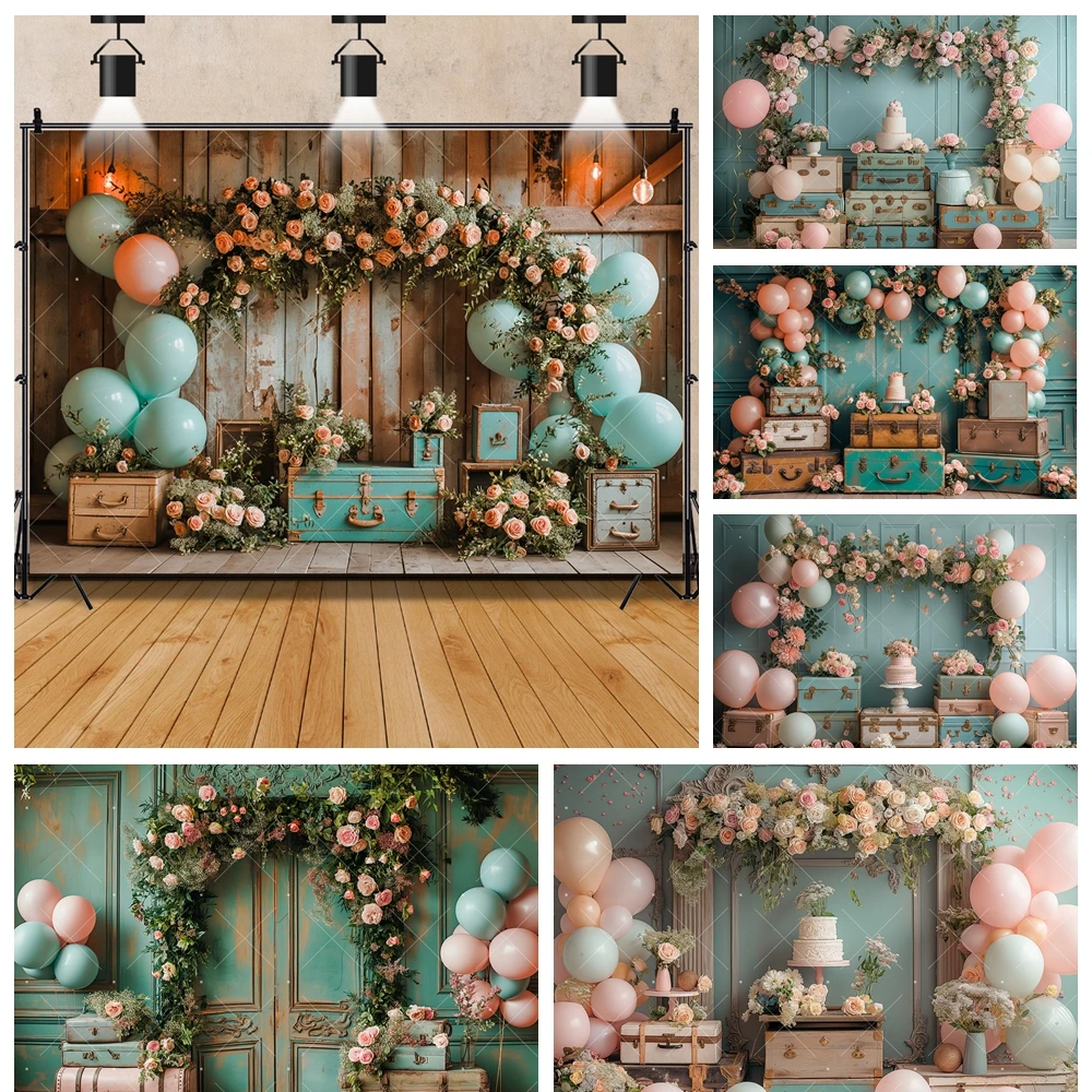 Spring Flowers Balloon Trip Custom Birthday Party Backdrop Child Room Decoration Poster Photography Studio Props Background
Spring Flowers Balloon Trip Custom Birthday Party Backdrop Child Room Decoration Poster Photography Studio Props Background