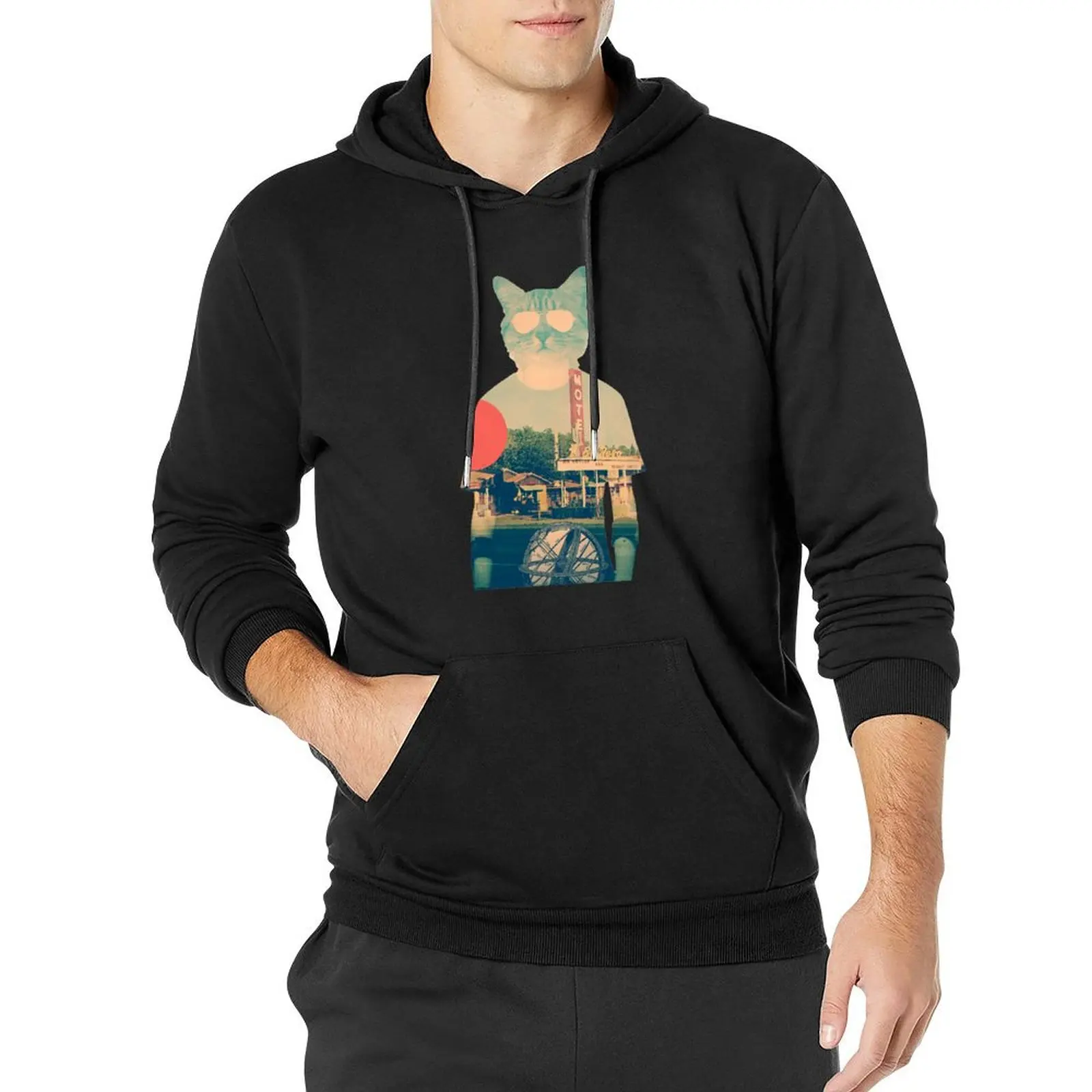 Cool Cat Pullover Hoodie men's clothes streetwear men hooded shirt new in hoodies & sweat-shirt
Cool Cat Pullover Hoodie men's clothes streetwear men hooded shirt new in hoodies & sweat-shirt