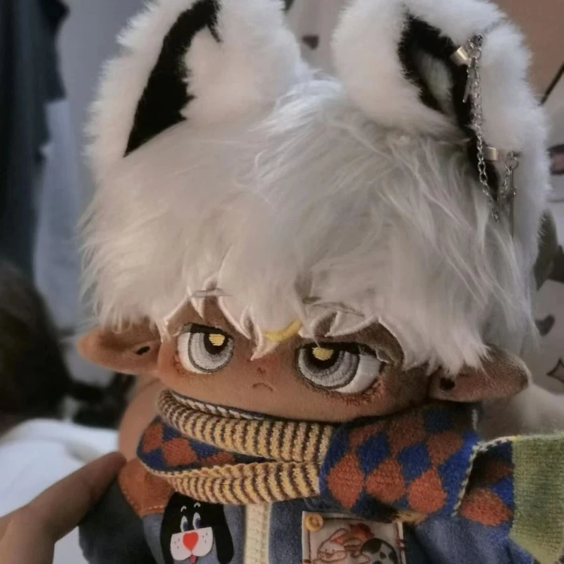 20 см хлопковая кукла Astro Black Cat Boy, плюшевая игрушка, мягкая пушистая кукла без атрибутов, коллекционный подарок на фестиваль
20 см хлопковая кукла Astro Black Cat Boy, плюшевая игрушка, мягкая пушистая кукла без атрибутов, коллекционный подарок на фестиваль