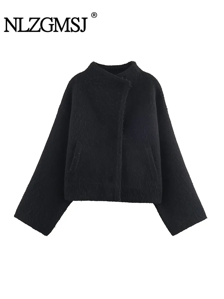 NLZGMSJ 2025 осенний элегантный женский вязаный кардиган, куртка-свитер с длинными рукавами, пальто Y2K, верхняя одежда
NLZGMSJ 2025 осенний элегантный женский вязаный кардиган, куртка-свитер с длинными рукавами, пальто Y2K, верхняя одежда
