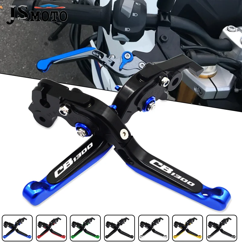 Motorcycle CNC Adjustable Folding Brake Clutch Levers For Honda CB1300 CB 1300 2003-2010 Extending Brakes Handles Grip Handbar
Motorcycle CNC Adjustable Folding Brake Clutch Levers For Honda CB1300 CB 1300 2003-2010 Extending Brakes Handles Grip Handbar
