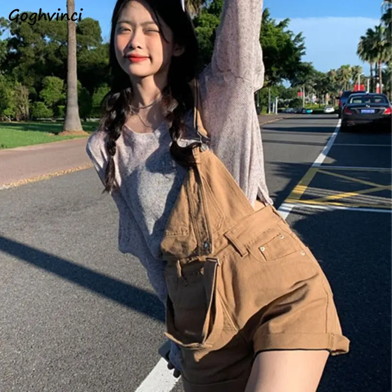 Cargo Denim Rompers Women S-5XL Summer Vintage Sweet Loose Schoolgirls Simple BF Streetwear Daily High Waist Popular Ulzzang New
Cargo Denim Rompers Women S-5XL Summer Vintage Sweet Loose Schoolgirls Simple BF Streetwear Daily High Waist Popular Ulzzang New