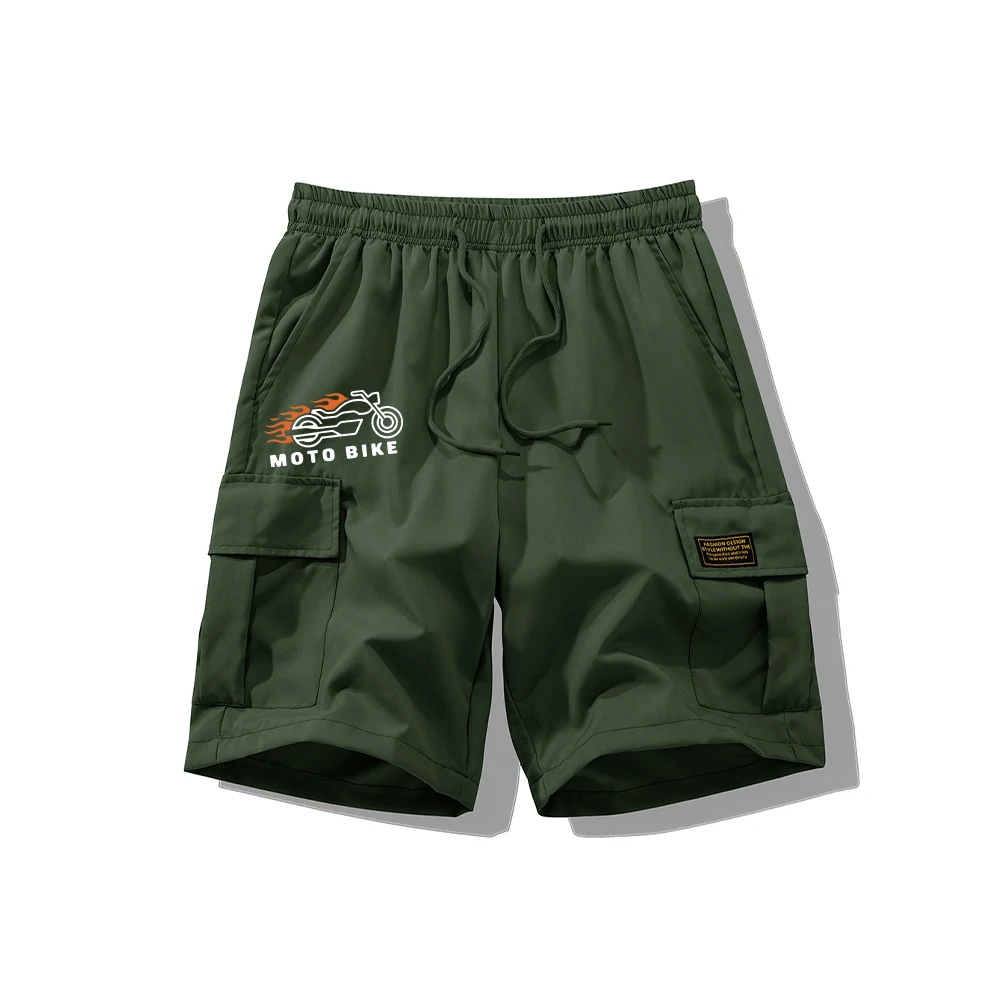 Men's Printed Cargo Shorts Summer Daily Commute Wear Suitable For Fitness And Training Outdoor Running Drawstring Shorts
Men's Printed Cargo Shorts Summer Daily Commute Wear Suitable For Fitness And Training Outdoor Running Drawstring Shorts