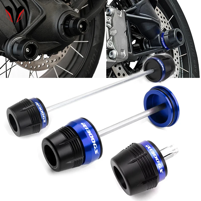 For BMW R1300GS ADVENTURE R 1300GS ADV 2024 2025 Motorcycle Front Rear Wheel Fork Slider Axle Crash Protector R1300 GS R 1300 GS
For BMW R1300GS ADVENTURE R 1300GS ADV 2024 2025 Motorcycle Front Rear Wheel Fork Slider Axle Crash Protector R1300 GS R 1300 GS