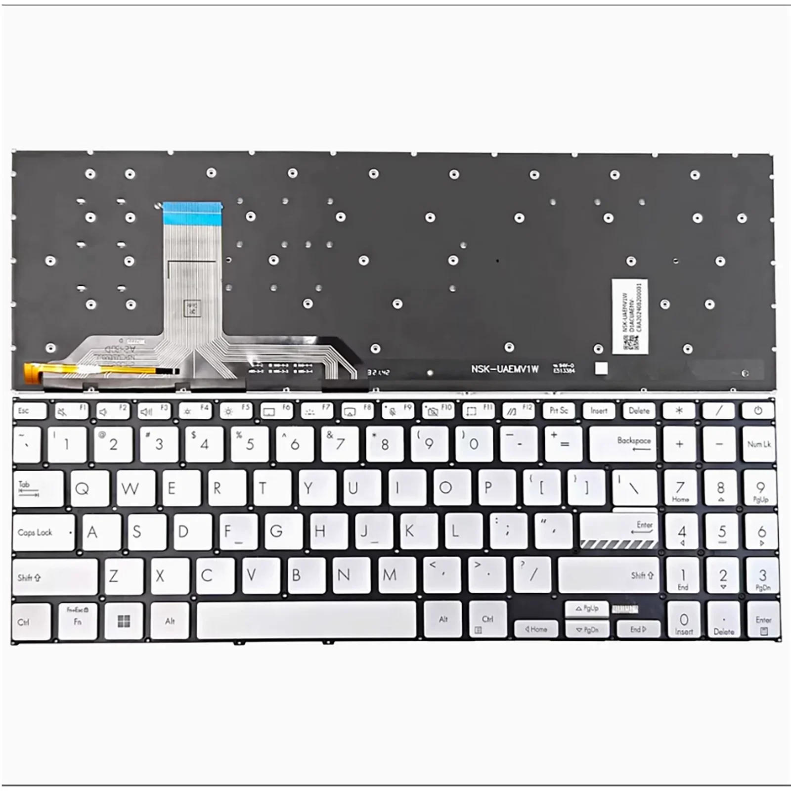 Американская клавиатура для ноутбука Asus A1502 A1503 A1504 A1505 A1603 A1605 EA/PA/VA/ZA
Американская клавиатура для ноутбука Asus A1502 A1503 A1504 A1505 A1603 A1605 EA/PA/VA/ZA