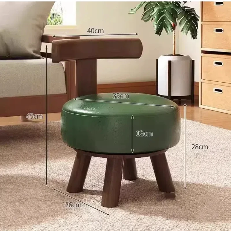 Stable Household Goods Rotating Concentric Chair, Solid Wood Household Stool, Simple Soft Bag, Shoe Changing Stool
Stable Household Goods Rotating Concentric Chair, Solid Wood Household Stool, Simple Soft Bag, Shoe Changing Stool