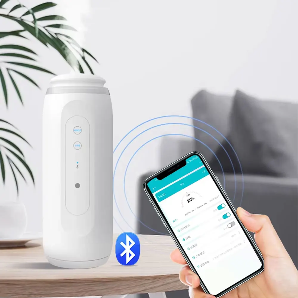 Умный Bluetooth-диффузор для ароматических масел объемом 300 м³ (100 мл), электрический распределитель ароматов для дома
Умный Bluetooth-диффузор для ароматических масел объемом 300 м³ (100 мл), электрический распределитель ароматов для дома