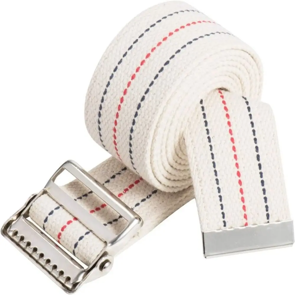 Professional Metal Buckle Transfer Belt Adjustable Durable Gait Belt Nylon Lifting Belt Home Care
Professional Metal Buckle Transfer Belt Adjustable Durable Gait Belt Nylon Lifting Belt Home Care