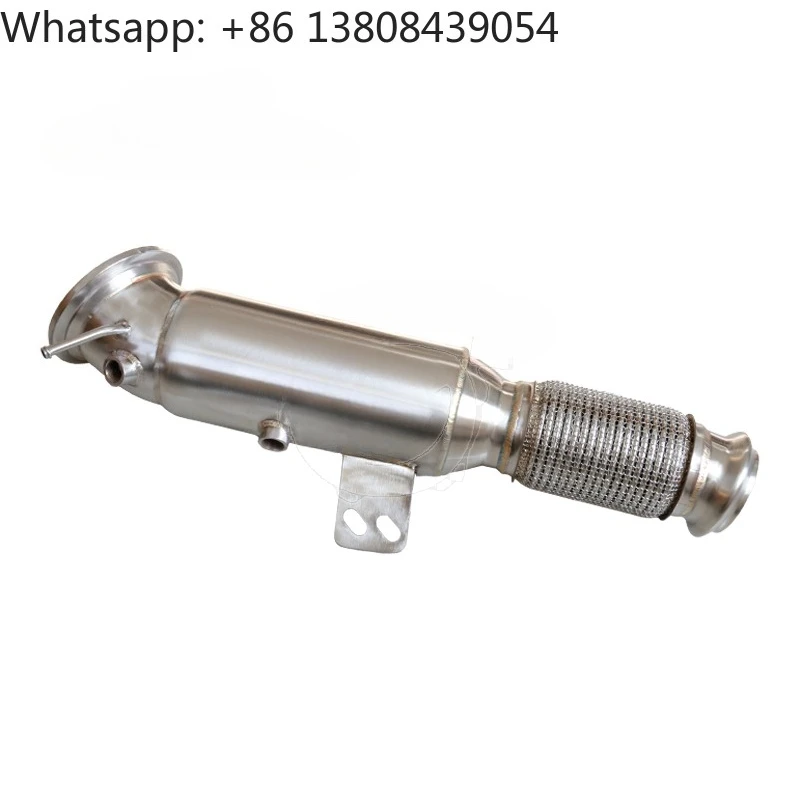 FOR BMW B58 OPF GPF M340 X740i 540 440i X440i 840i 21+ A90 B58 21+ Downpipe
FOR BMW B58 OPF GPF M340 X740i 540 440i X440i 840i 21+ A90 B58 21+ Downpipe