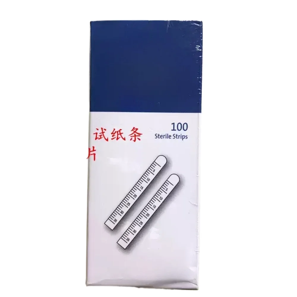 Boxed fluorescent dye test strips - Practical monitoring component - Suitable for daily use
Boxed fluorescent dye test strips - Practical monitoring component - Suitable for daily use