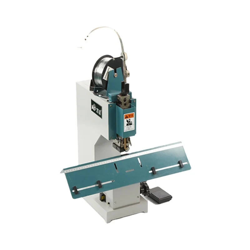 WD-102 Electric Automatic Stitching Booklet Binding Machine Single-Head Wire Stapler Book Binding Tool
WD-102 Electric Automatic Stitching Booklet Binding Machine Single-Head Wire Stapler Book Binding Tool
