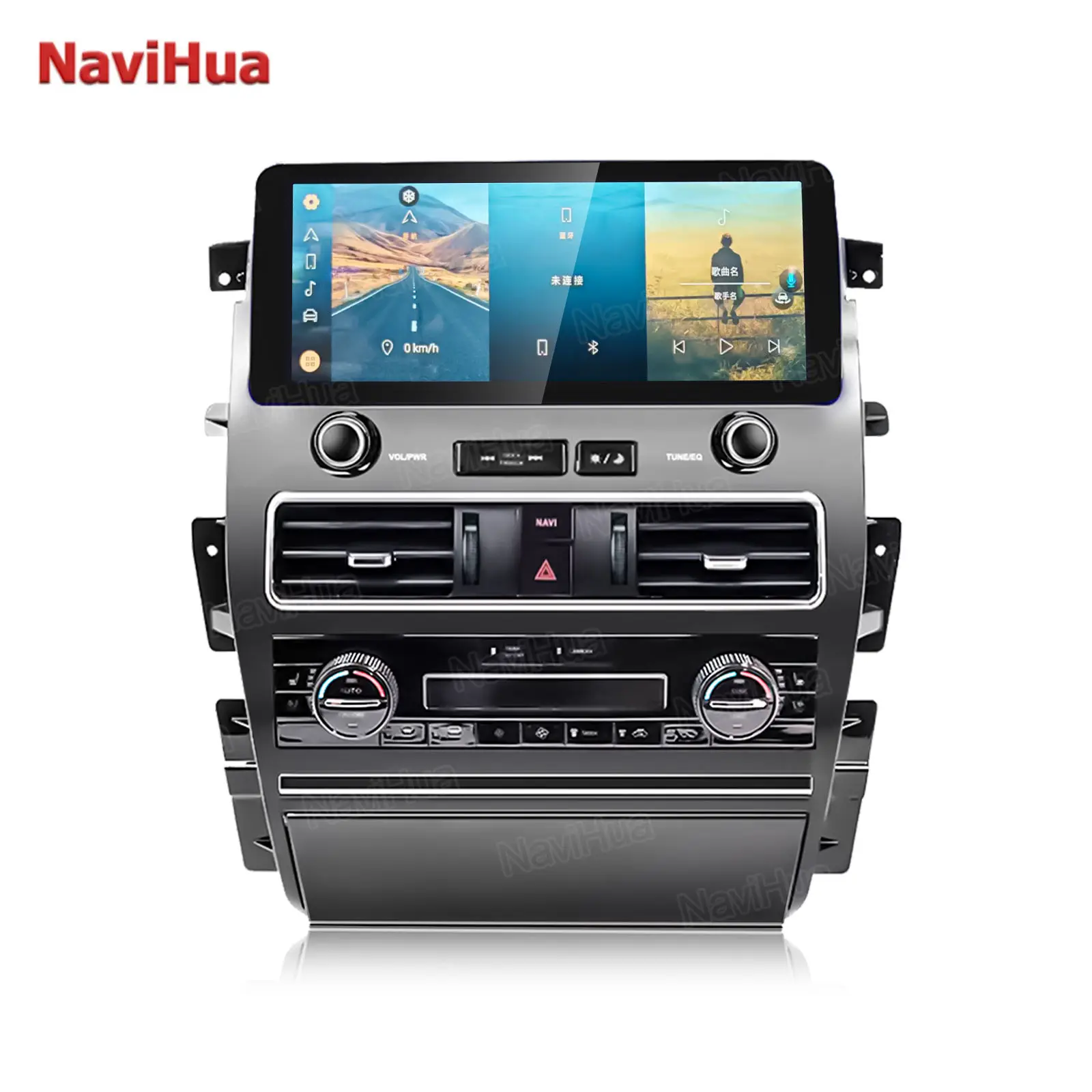 12.3" Android Car Radio For Nissan Patrol Y62 Infiniti QX56 QX80 2010 2020 Multimedia Auto Head Unit Carplay Monitor Old to New
12.3" Android Car Radio For Nissan Patrol Y62 Infiniti QX56 QX80 2010 2020 Multimedia Auto Head Unit Carplay Monitor Old to New