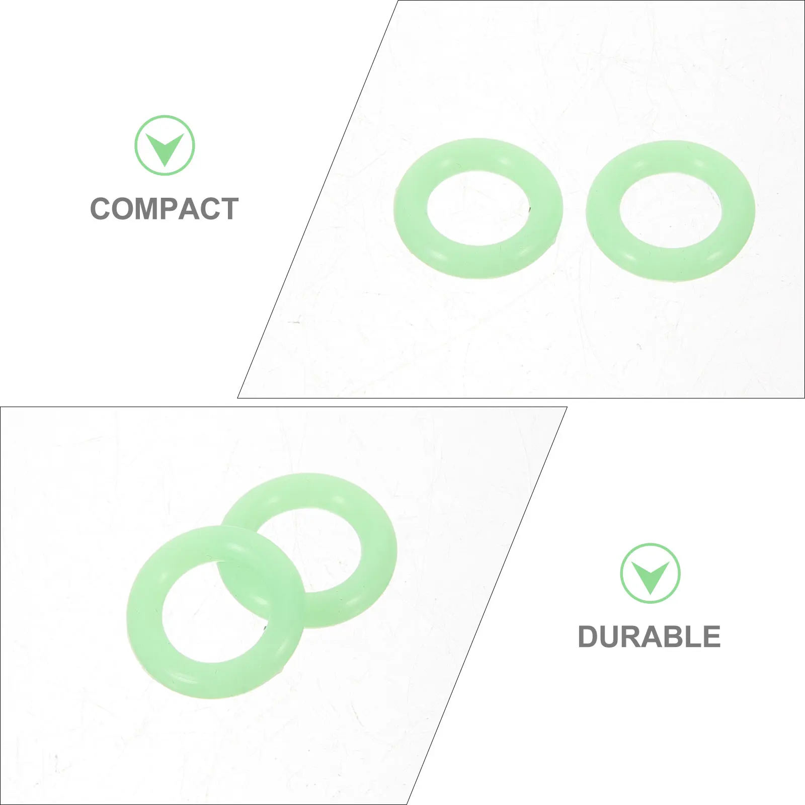 150pcs Tent Nail Glow in the Dark Camping Stakes Durable Light Compact Outdoor Accessories Fluorescent Ring for Tents
150pcs Tent Nail Glow in the Dark Camping Stakes Durable Light Compact Outdoor Accessories Fluorescent Ring for Tents