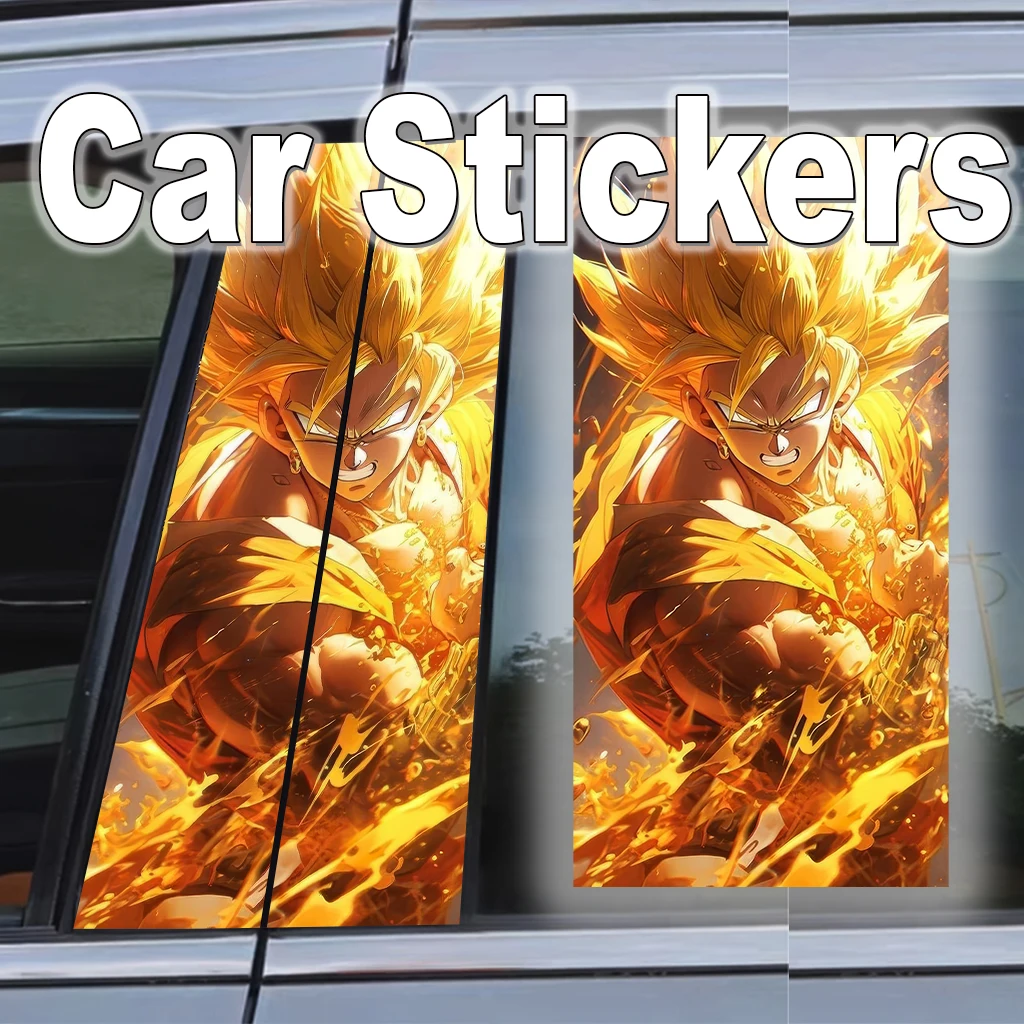 Dragon Ball Car Sticker B-pillar Waterproof Sticker Super Saiyan Anime Self-adhesive Anti-scratch Anti-rub Decoration Auto Parts
Dragon Ball Car Sticker B-pillar Waterproof Sticker Super Saiyan Anime Self-adhesive Anti-scratch Anti-rub Decoration Auto Parts