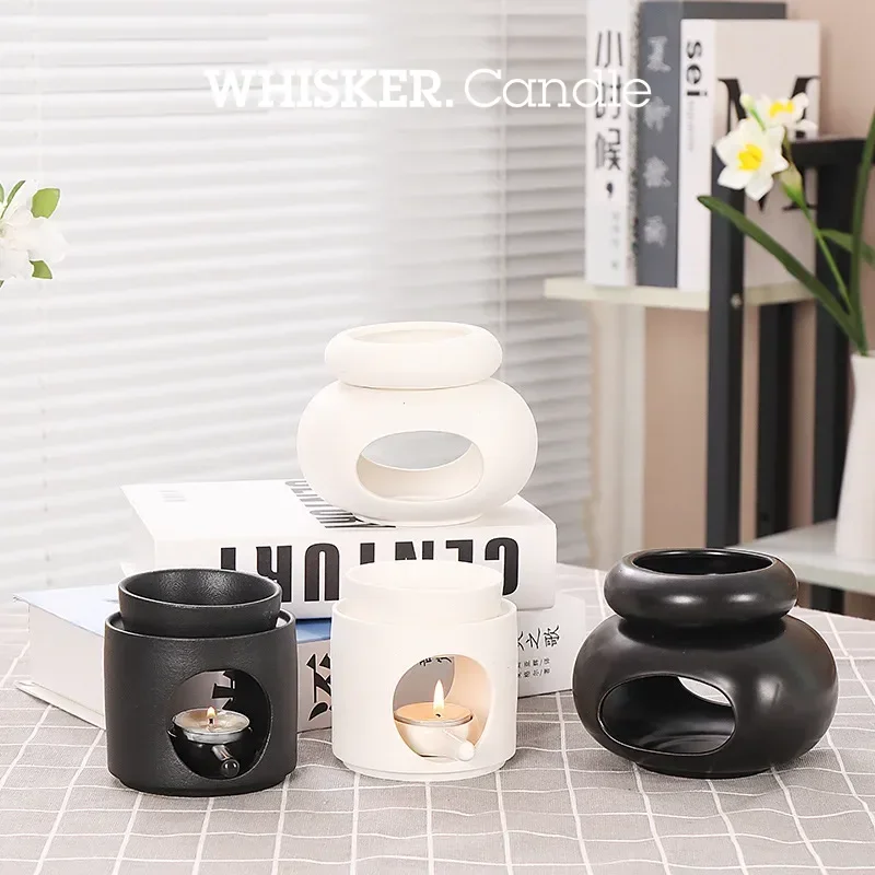WHISKER | the Baltic Candle Holder Separate Heating Ceramic Incense Essential Oil Furnace Indoor Household Ceramic Wedding Home
WHISKER | the Baltic Candle Holder Separate Heating Ceramic Incense Essential Oil Furnace Indoor Household Ceramic Wedding Home