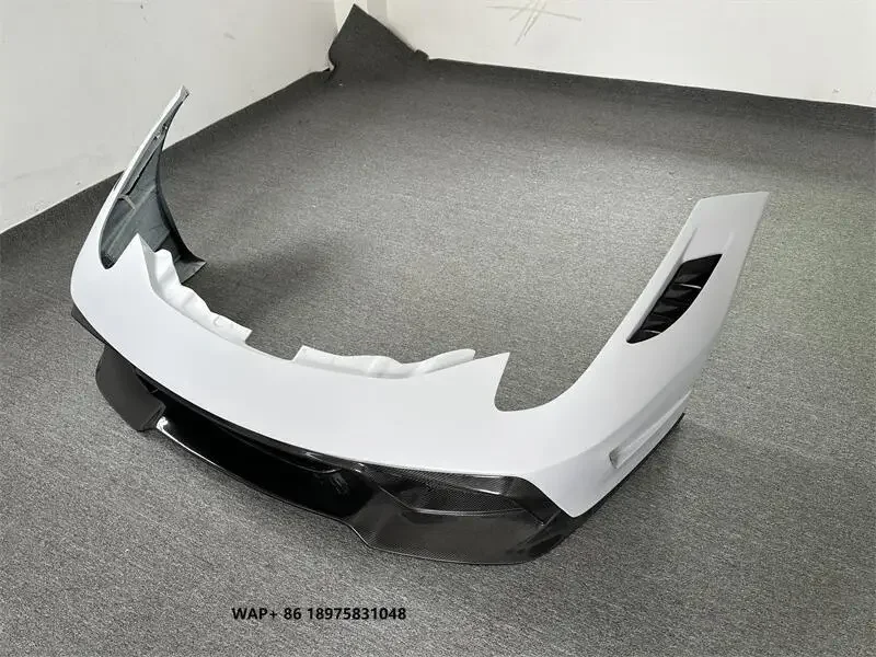 For Ferrari-458 Upgrade Half Carbon Fiber Body Kit Ferrari-458 V-style Front Rear Bumper
For Ferrari-458 Upgrade Half Carbon Fiber Body Kit Ferrari-458 V-style Front Rear Bumper