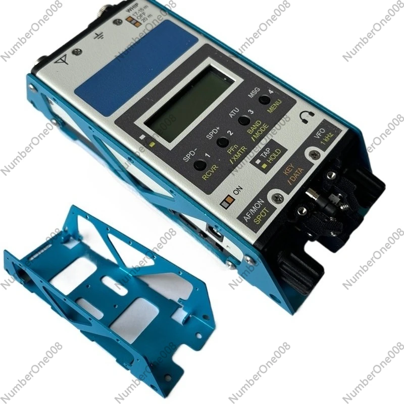 Полностью металлический защитный корпус-броня для Elecraft KH-1, портативный защитный чехол для QRP HF радиоприемопередатчика
Полностью металлический защитный корпус-броня для Elecraft KH-1, портативный защитный чехол для QRP HF радиоприемопередатчика