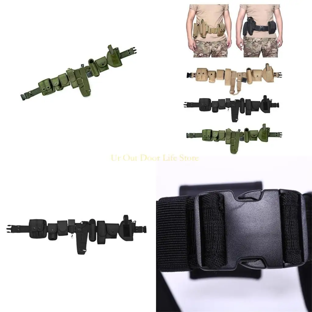 77UF Multifunction Waist Belt with Multiple Compartment Adjustable For Hiking Camping
77UF Multifunction Waist Belt with Multiple Compartment Adjustable For Hiking Camping