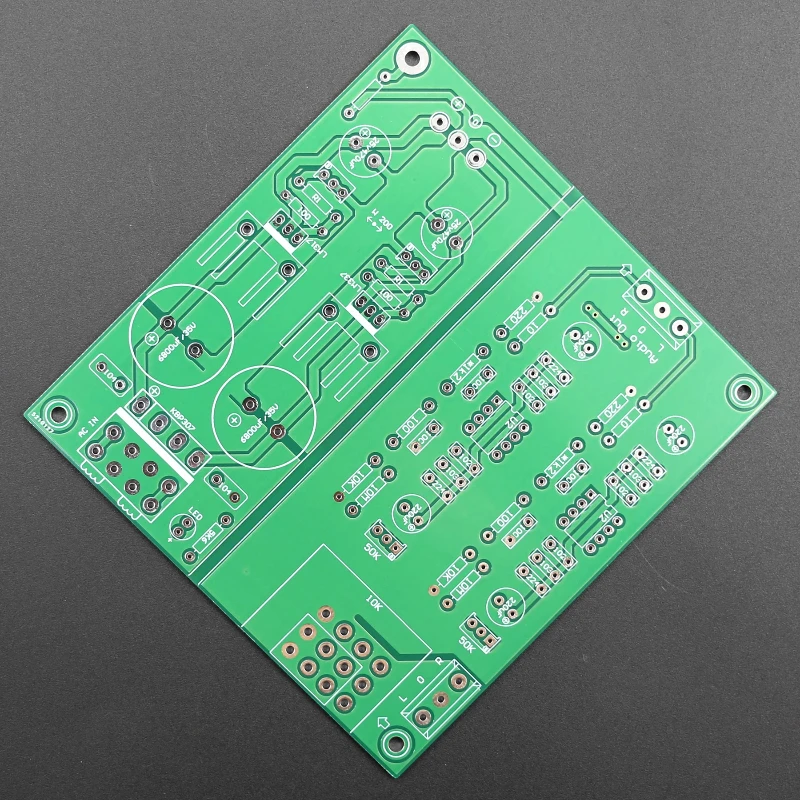 Ultra-low noise, ultra-low distortion MBL6010D pre-amplifier board (with AP test)
Ultra-low noise, ultra-low distortion MBL6010D pre-amplifier board (with AP test)