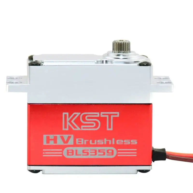KST BLS359 All-metal Encased High-Torque Brushless Motor Servo for Cars - Standard Model with 30KG Capacity
KST BLS359 All-metal Encased High-Torque Brushless Motor Servo for Cars - Standard Model with 30KG Capacity