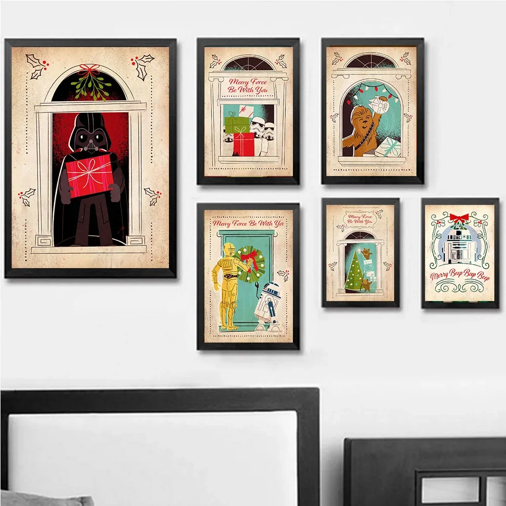 Cartoon Christmas Prints Poster Canvas Painting Modern Wall Art Picture For Living Room Bedroom Home Decoration
Cartoon Christmas Prints Poster Canvas Painting Modern Wall Art Picture For Living Room Bedroom Home Decoration