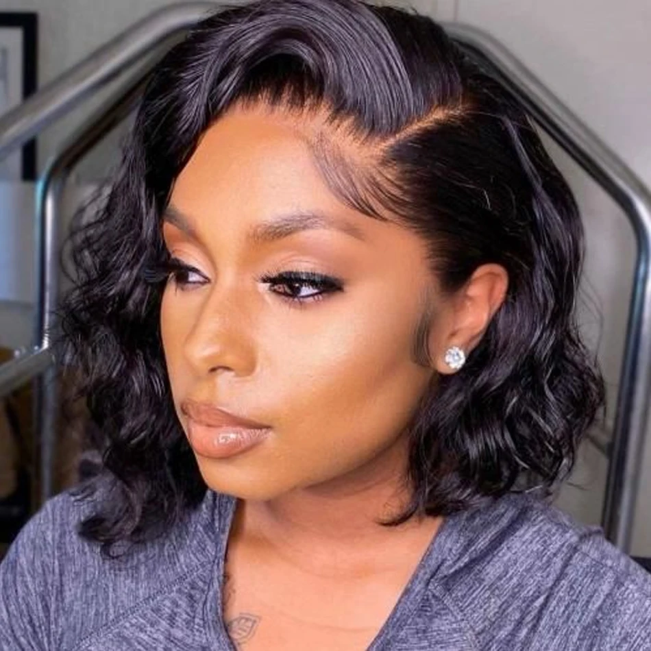 Body Wave Wear And Go Glueless Bob Wig For Women Ready To Wear Human Hair Wigs 13x4 Lace Frontal Wig Loose Body Weave On Sale
Body Wave Wear And Go Glueless Bob Wig For Women Ready To Wear Human Hair Wigs 13x4 Lace Frontal Wig Loose Body Weave On Sale