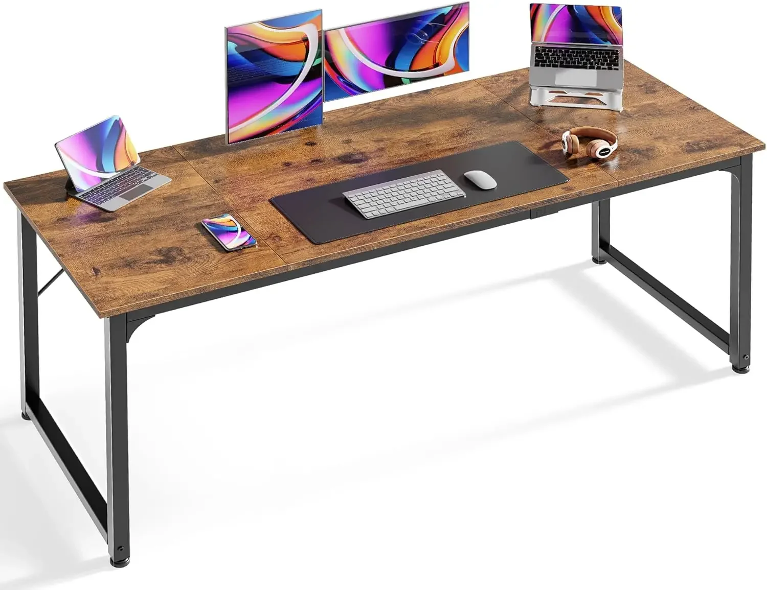 Computer Desk, 63 Inch Office Desk, Gaming Desk with Storage, Writing Desk Work Desk for Home Office, Study, Modern Simple Desk,
Computer Desk, 63 Inch Office Desk, Gaming Desk with Storage, Writing Desk Work Desk for Home Office, Study, Modern Simple Desk,