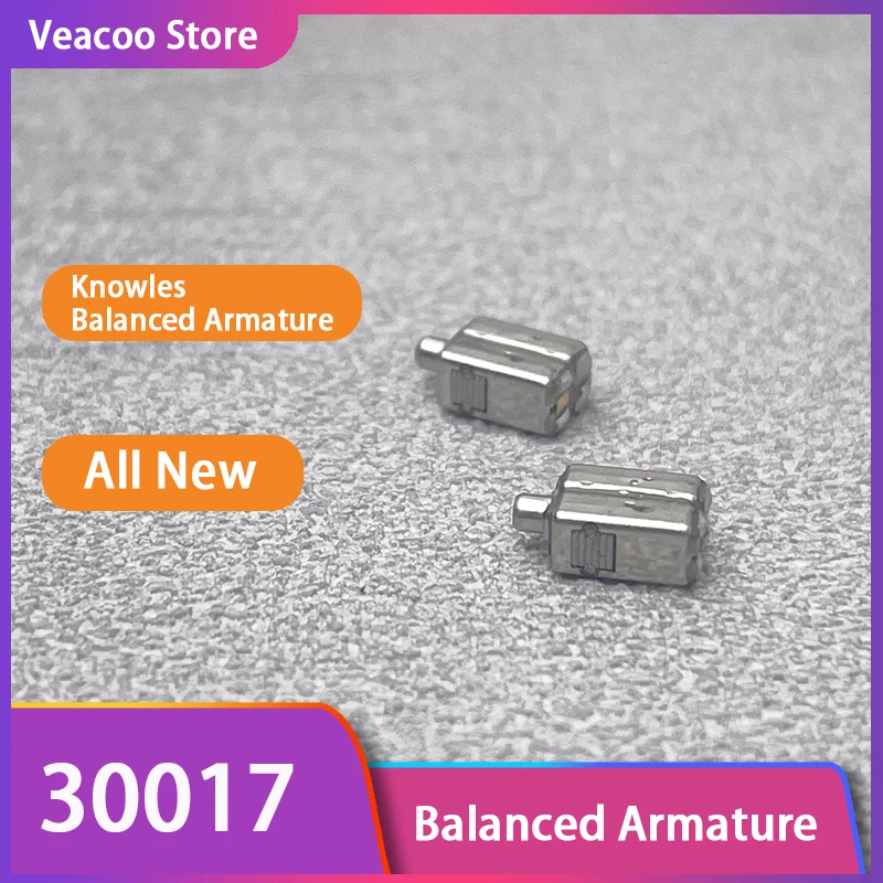 Knowles 30017 Balanced Armature Driver Speaker Receiver for In Ear Monitor IEM Hearing Aids
Knowles 30017 Balanced Armature Driver Speaker Receiver for In Ear Monitor IEM Hearing Aids