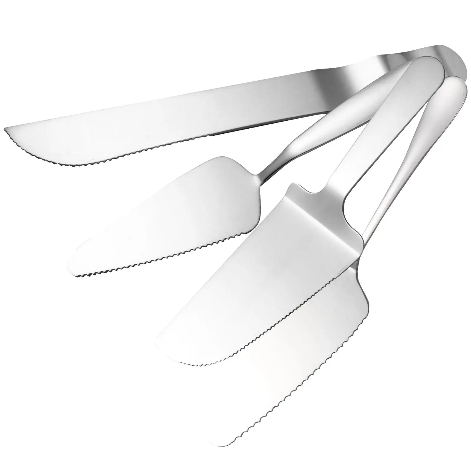 4 PCS Cake Spatula Shovel for Pan Dessert Fondant Server Pizza Stainless Steel Knife
4 PCS Cake Spatula Shovel for Pan Dessert Fondant Server Pizza Stainless Steel Knife