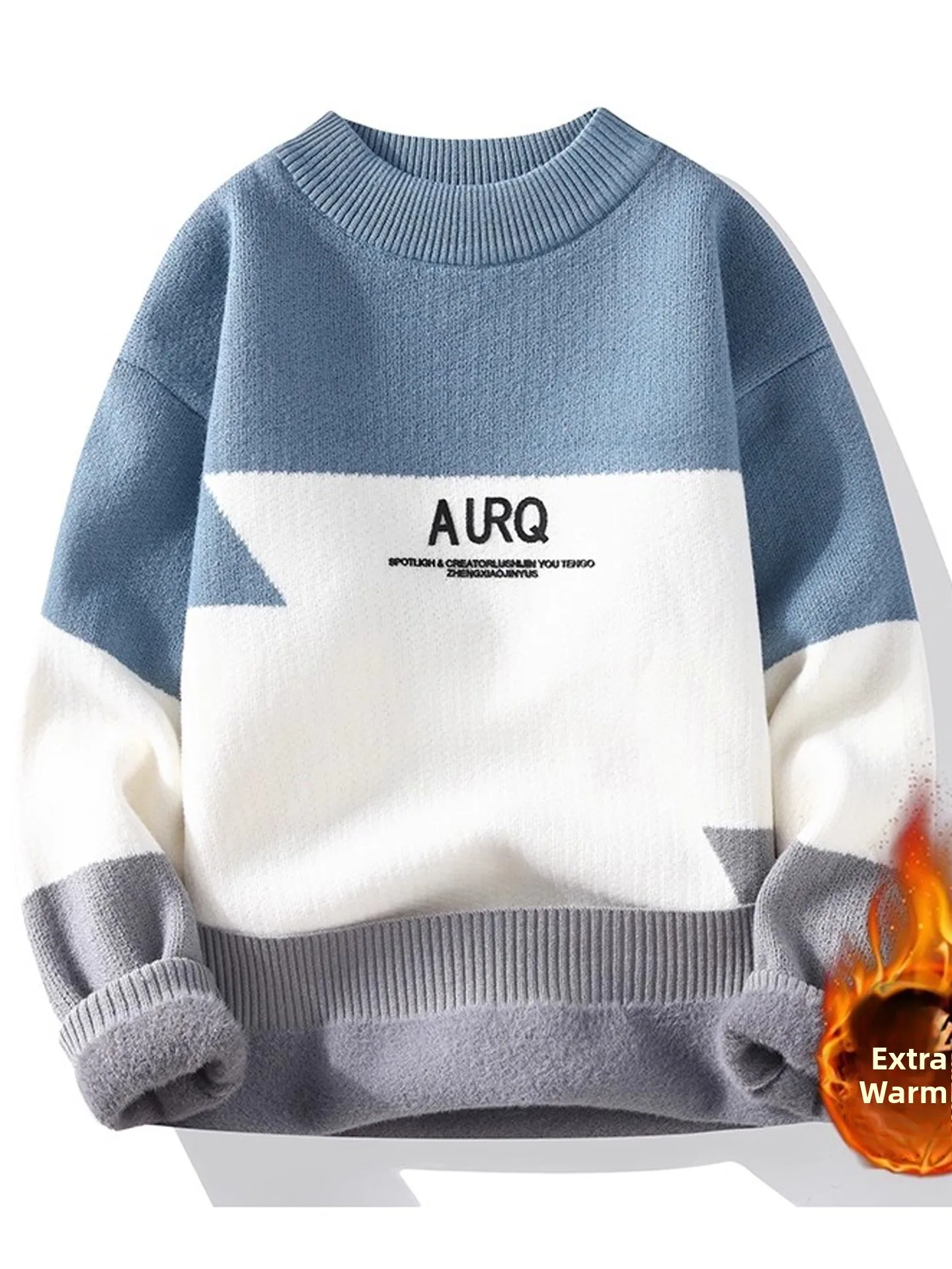 Мужской круглый трикотаж Ne Thiened Fce с буквенным узором, осенне-зимняя теплая школьная одежда, повседневная модная смесь полиэстера
Мужской круглый трикотаж Ne Thiened Fce с буквенным узором, осенне-зимняя теплая школьная одежда, повседневная модная смесь полиэстера