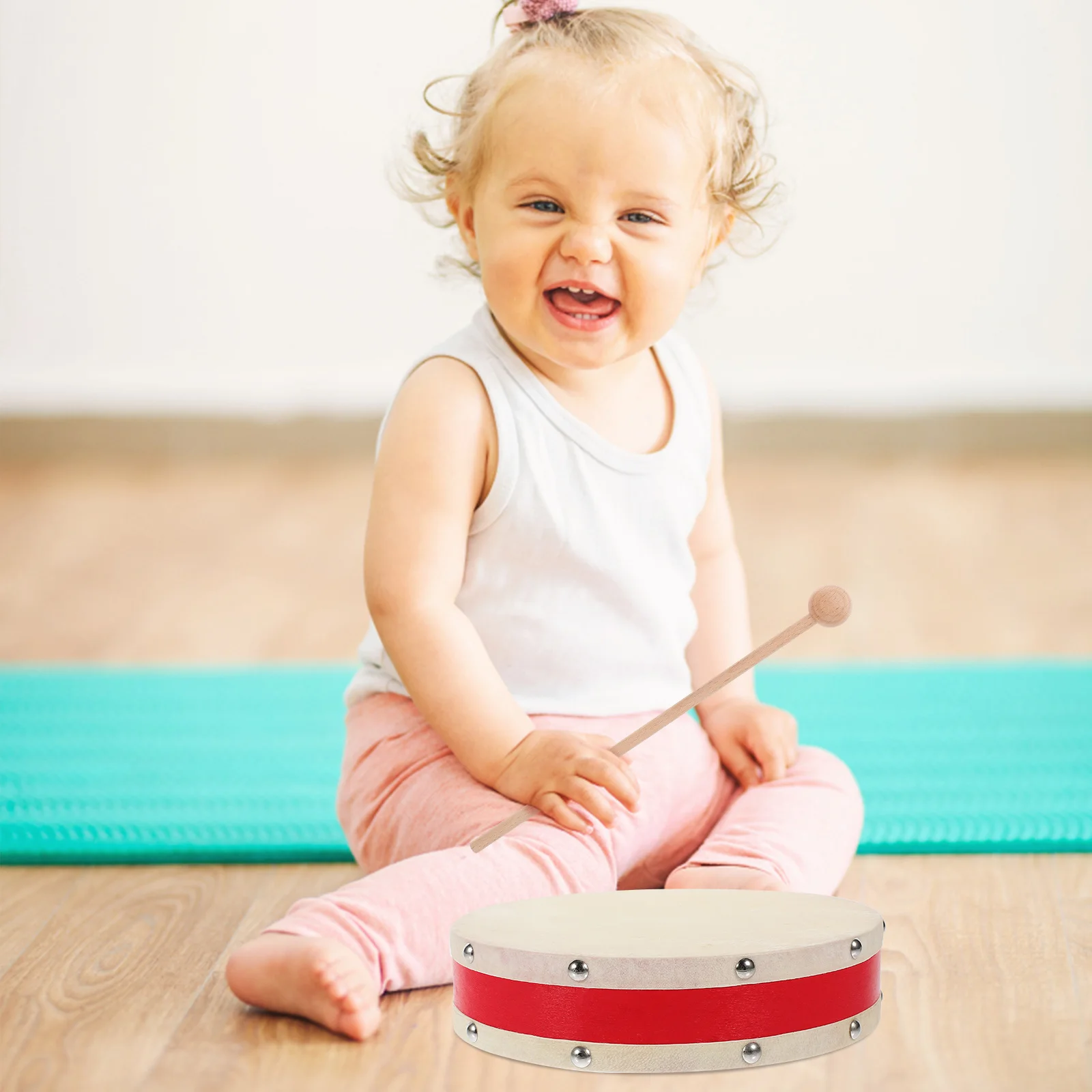 Hand Drum Toys Toddler for Toddlers Held Kid Kids' & Percussion Instruments Stick
Hand Drum Toys Toddler for Toddlers Held Kid Kids' & Percussion Instruments Stick