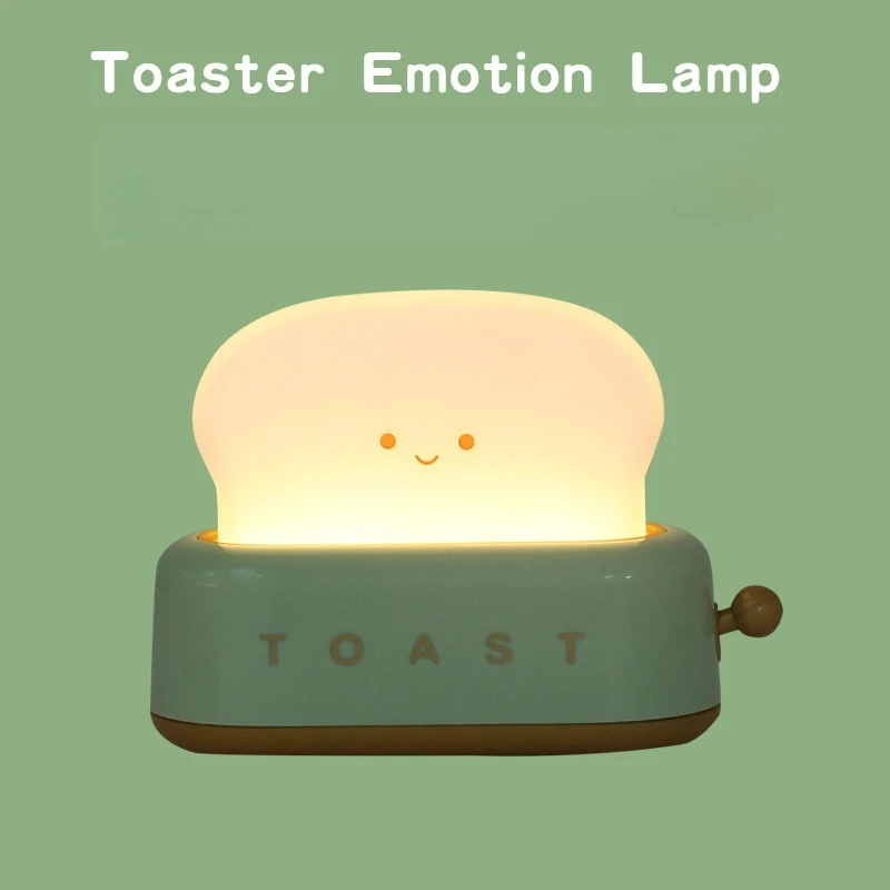 Eye Friendly Toaster Shaped Night Light USB Rechargeable for Bedroom Decor Baby Feeding Sleep Aid Household Goods
Eye Friendly Toaster Shaped Night Light USB Rechargeable for Bedroom Decor Baby Feeding Sleep Aid Household Goods