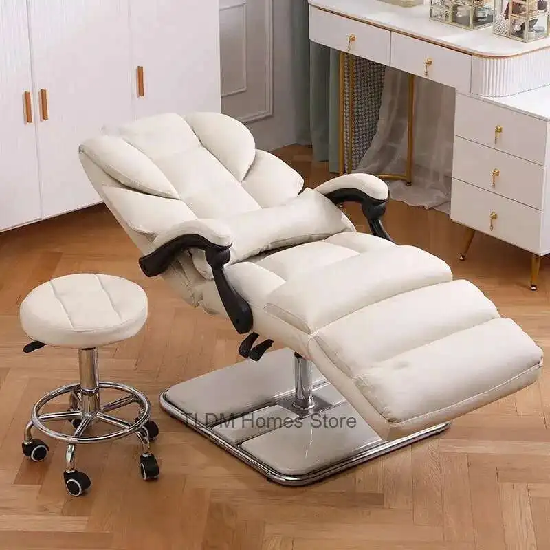 Hydraulic Leg Barber Shop Chair Reclining and Lifting Beauty Chair Beauty Salon Comfortable Tattoo Chair 의자 Hair Salon Furniture
Hydraulic Leg Barber Shop Chair Reclining and Lifting Beauty Chair Beauty Salon Comfortable Tattoo Chair 의자 Hair Salon Furniture