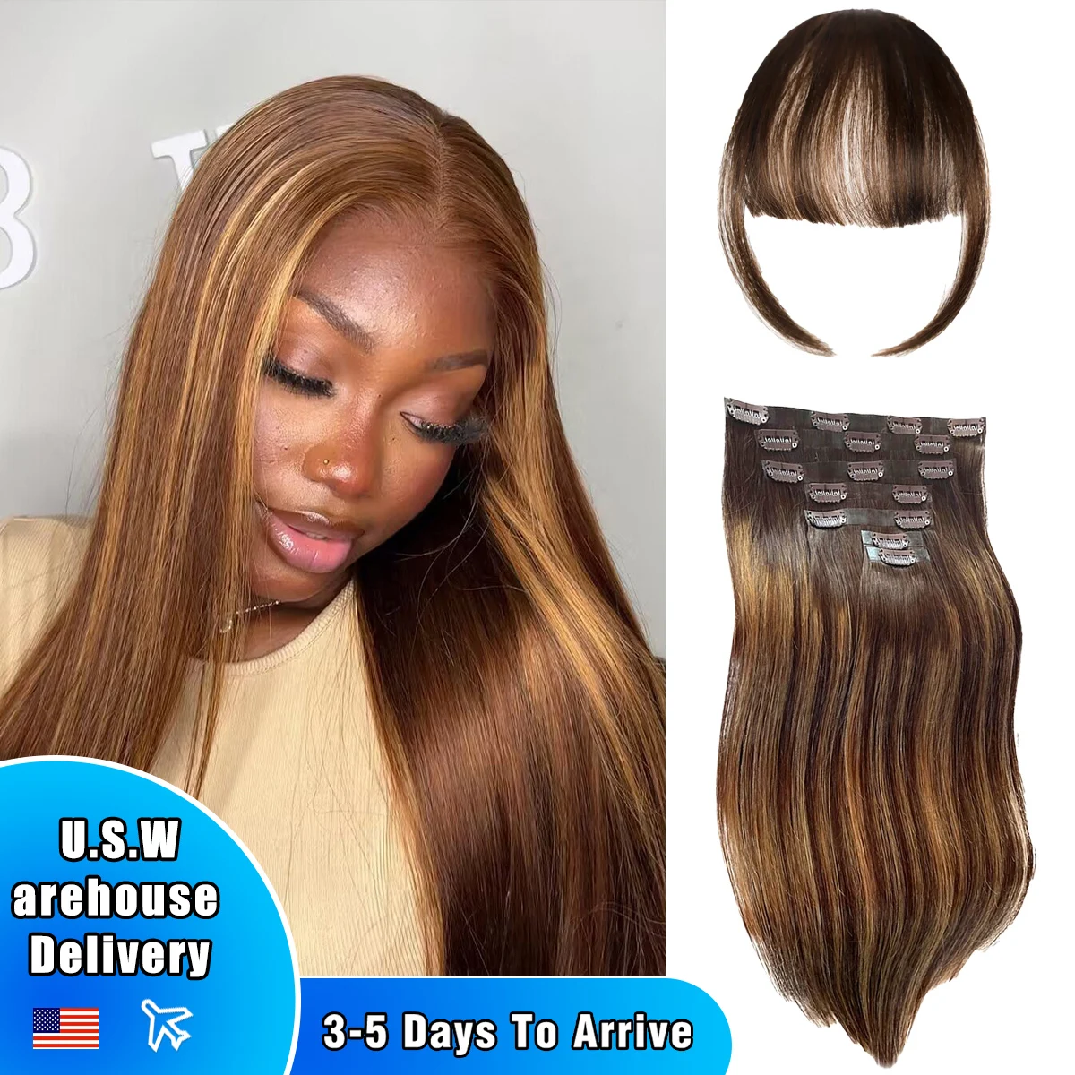 40-дюймовые накладные волосы на клипсе, человеческие волосы, 140 г, прямые бразильские человеческие волосы Remy, 10 шт./компл., накладные волосы на заколке
40-дюймовые накладные волосы на клипсе, человеческие волосы, 140 г, прямые бразильские человеческие волосы Remy, 10 шт./компл., накладные волосы на заколке