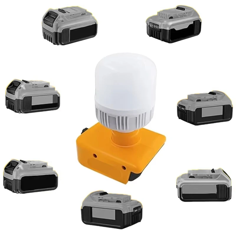 Настольная лампа, аварийное освещение для Dewalt DCB180 DCB181 DCB182 DCB200 DCB201 DCB203 DCB204 DCB206 DCB207, литиевая батарея 18-20 в
Настольная лампа, аварийное освещение для Dewalt DCB180 DCB181 DCB182 DCB200 DCB201 DCB203 DCB204 DCB206 DCB207, литиевая батарея 18-20 в