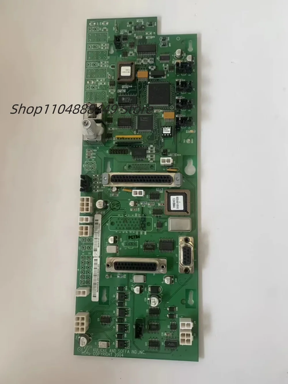 N08002-4019-000-05 Signal control motherboard
N08002-4019-000-05 Signal control motherboard