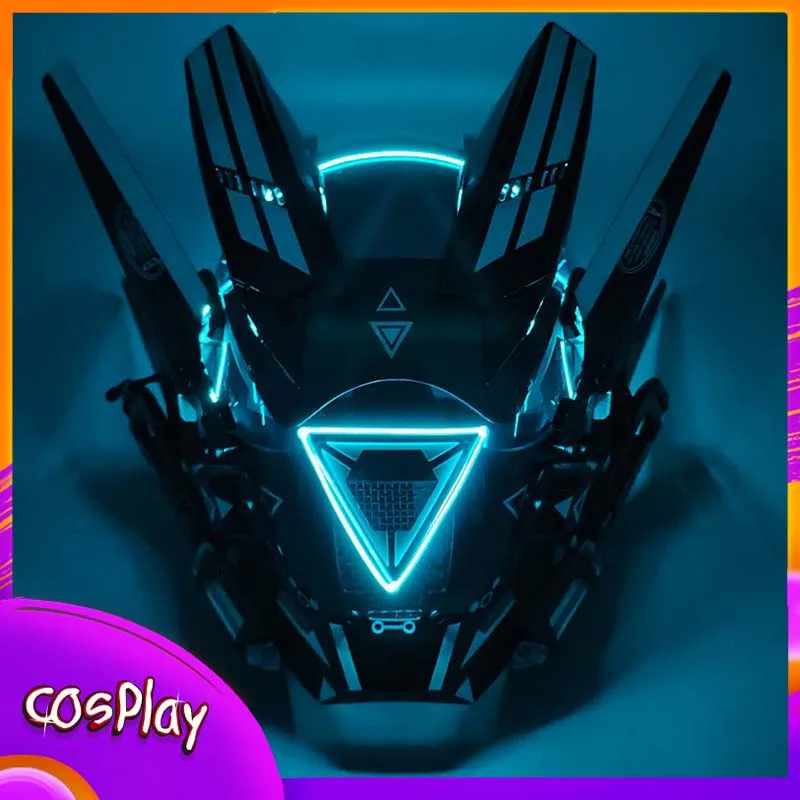 Киберпанк Cos Маска со светодиодной подсветкой Модная маска Косплей Мех Солдатский шлем Хэллоуин Вечеринка Карнавал Косплей Реквизит Рождественский подарок
Киберпанк Cos Маска со светодиодной подсветкой Модная маска Косплей Мех Солдатский шлем Хэллоуин Вечеринка Карнавал Косплей Реквизит Рождественский подарок