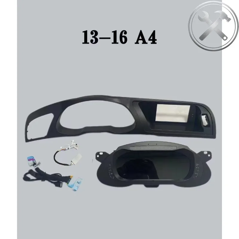 12.3" 1920720 LCD Digital Cluster Dashboard Oil Pressure Gauge Speedometer LINUX System Auto Modification for A4 2009-2016 LHD
12.3" 1920720 LCD Digital Cluster Dashboard Oil Pressure Gauge Speedometer LINUX System Auto Modification for A4 2009-2016 LHD