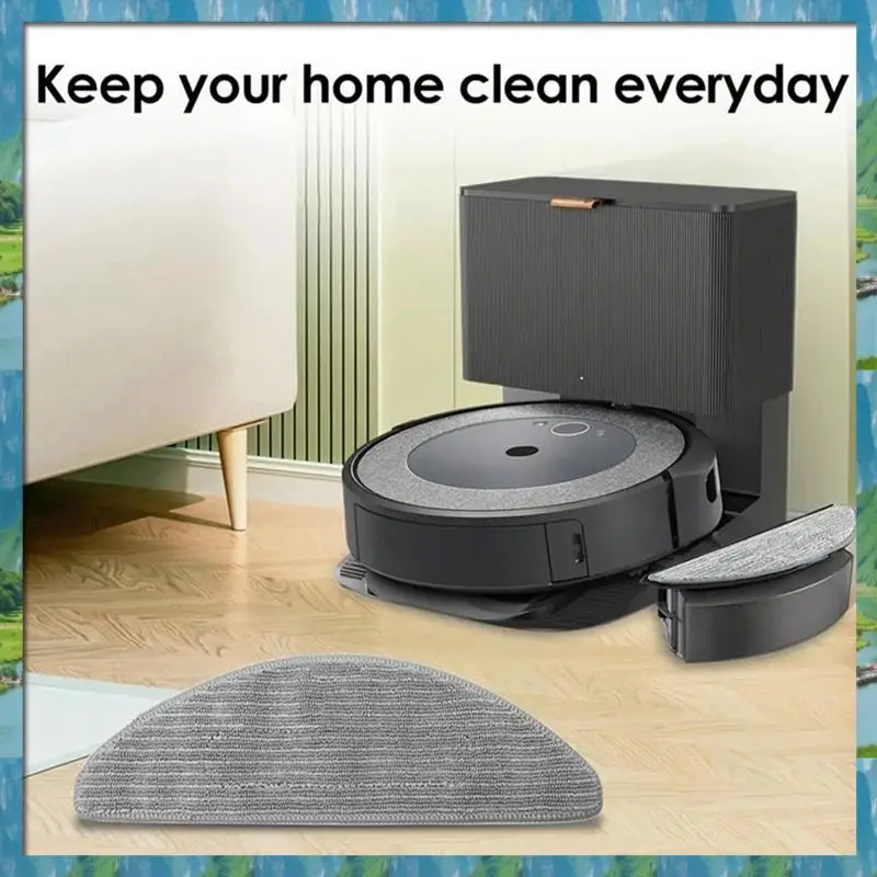 Набор подушечек для швабры из 16 шт. для Irobot Roomba Combo I5, I5+, J5, J5+, робот-пылесос из микрофибры, моющийся многоразовый набор тканей для мытья полов
Набор подушечек для швабры из 16 шт. для Irobot Roomba Combo I5, I5+, J5, J5+, робот-пылесос из микрофибры, моющийся многоразовый набор тканей для мытья полов