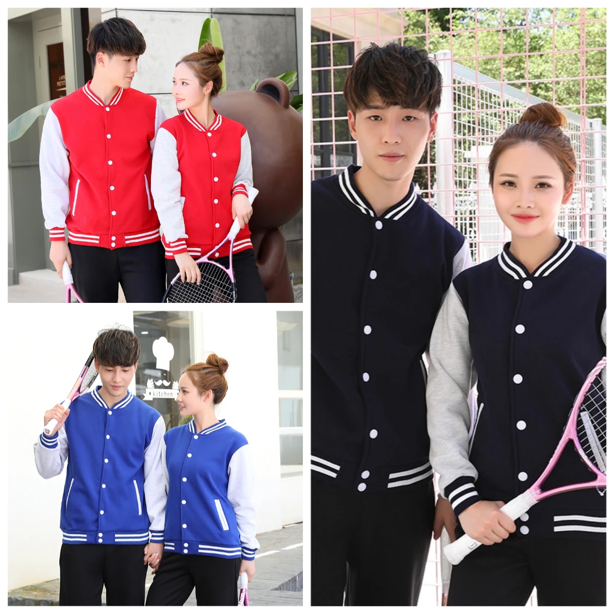 Jacket, Baseball Spring and Autumn, American Ins2025 New Style, Student, Korean Style, Patchwork, Trendy and Loose
Jacket, Baseball Spring and Autumn, American Ins2025 New Style, Student, Korean Style, Patchwork, Trendy and Loose